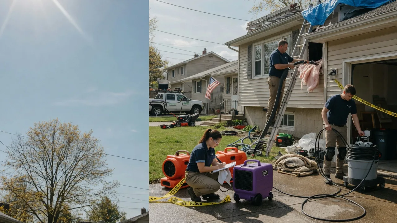 Emergency Water Removal in Marshall, IN near me